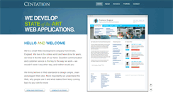 Desktop Screenshot of centation.com